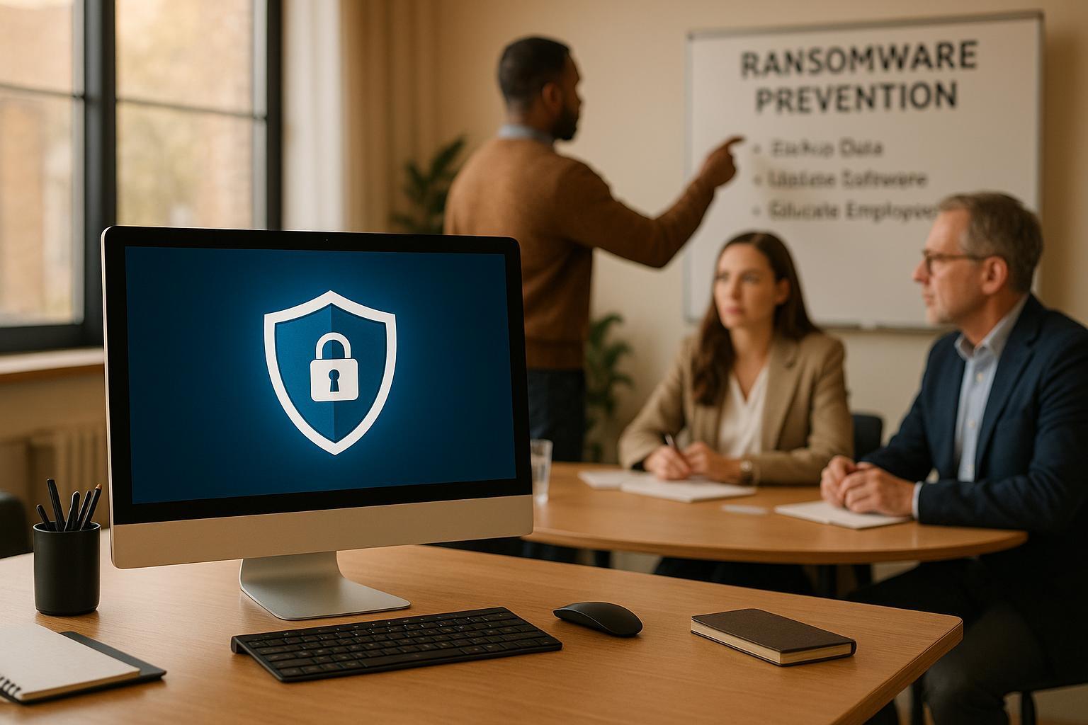 How Small Businesses in Perth Can Prevent Ransomware