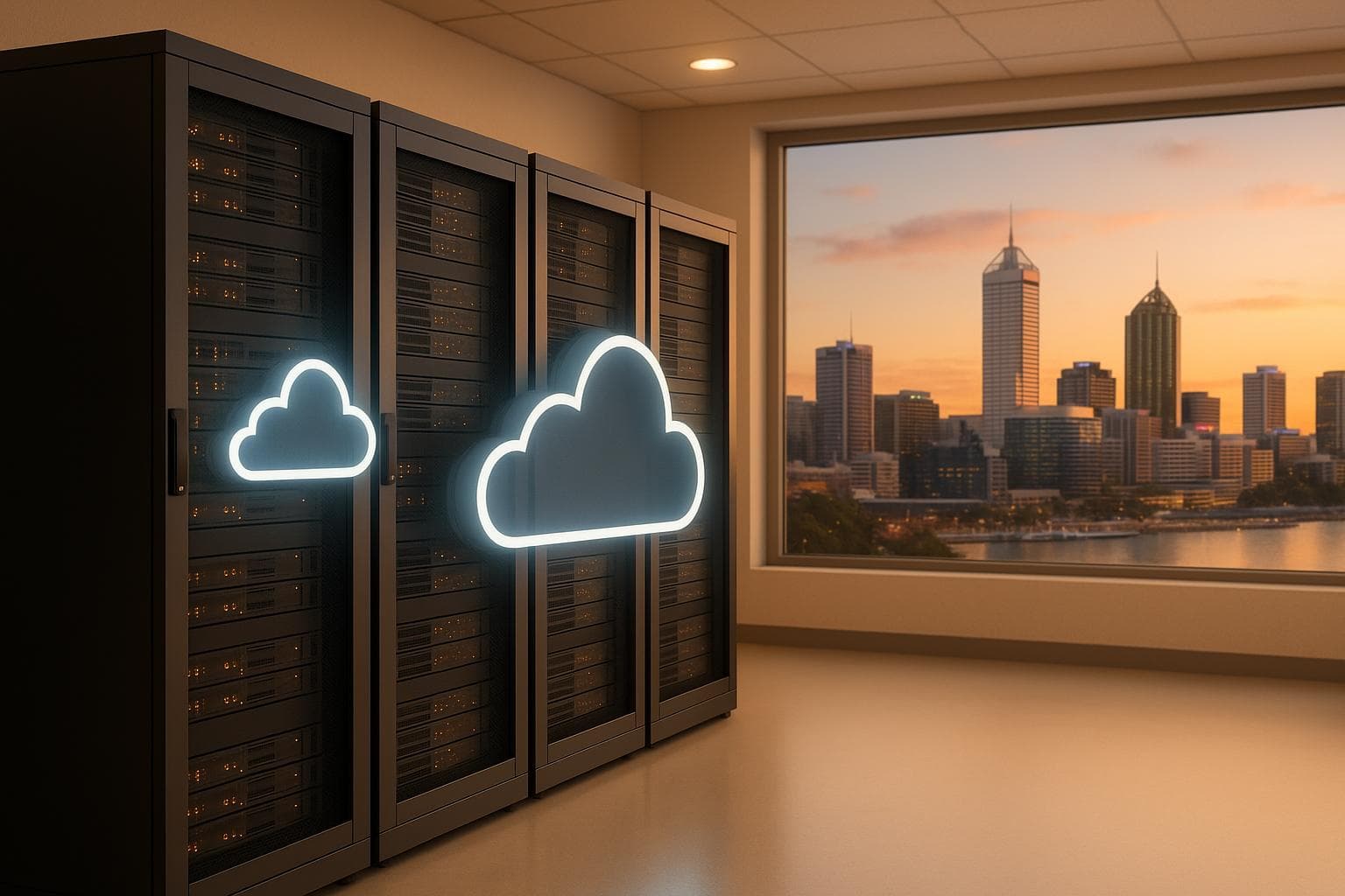 Scalable Cloud Infrastructure for Perth SMBs