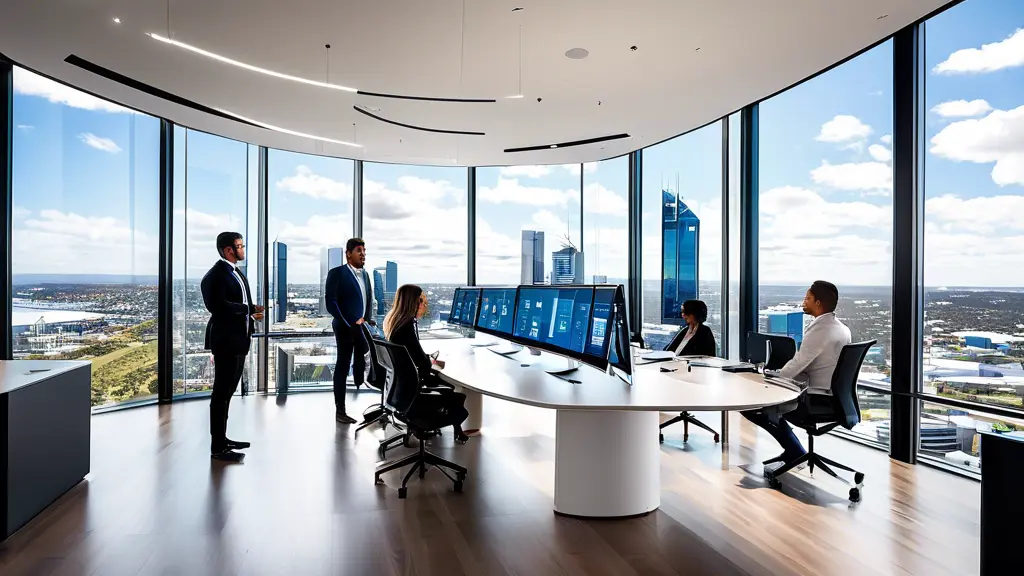 A Perth business reviewing a managed IT services contract